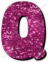 HP 23.5" Individuals - Hot Pink Sparkle Q