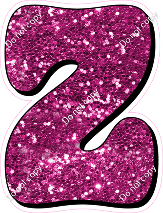 HP 23.5" Individuals - Hot Pink Sparkle Z