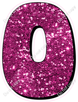 HP 23.5" Individuals - Hot Pink Sparkle