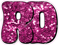 HP 23.5" Individuals - Hot Pink Sparkle RD