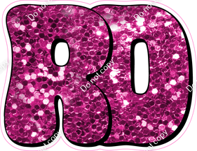 HP 23.5" Individuals - Hot Pink Sparkle RD