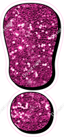 HP 23.5" Individuals - Hot Pink Sparkle !