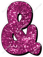 HP 23.5" Individuals - Hot Pink Sparkle &
