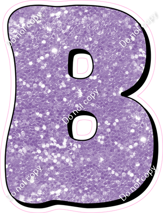 HP 23.5" Individuals - Lavender Sparkle B