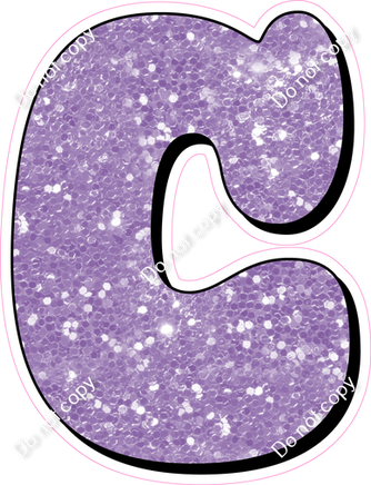 HP 23.5" Individuals - Lavender Sparkle C