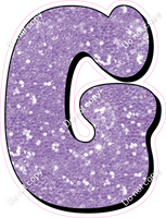 HP 23.5" Individuals - Lavender Sparkle G