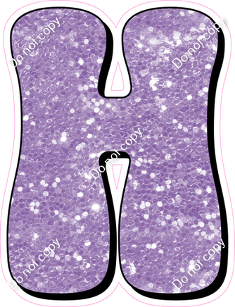 HP 23.5" Individuals - Lavender Sparkle H