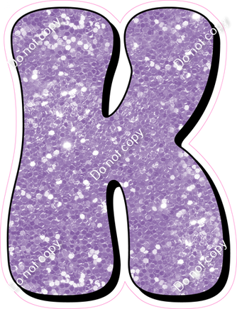 HP 23.5" Individuals - Lavender Sparkle K