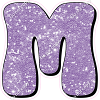 HP 23.5" Individuals - Lavender Sparkle M