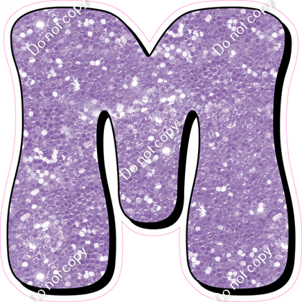 HP 23.5" Individuals - Lavender Sparkle M