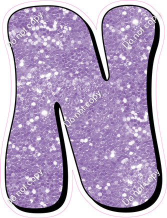 HP 23.5" Individuals - Lavender Sparkle N