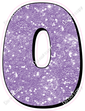 HP 23.5" Individuals - Lavender Sparkle O