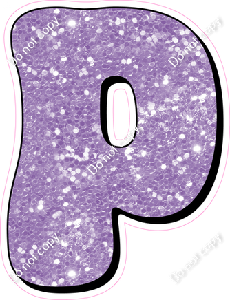 HP 23.5" Individuals - Lavender Sparkle P
