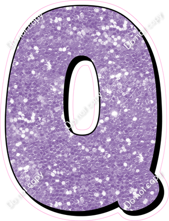 HP 23.5" Individuals - Lavender Sparkle Q