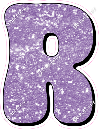 HP 23.5" Individuals - Lavender Sparkle R