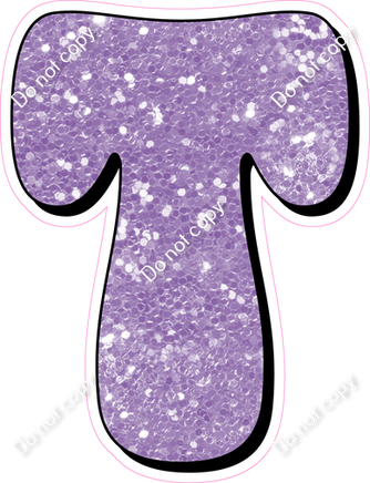 HP 23.5" Individuals - Lavender Sparkle T
