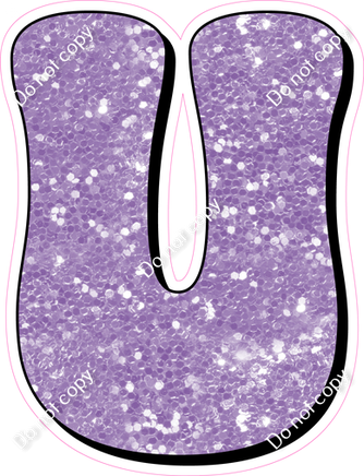 HP 23.5" Individuals - Lavender Sparkle U
