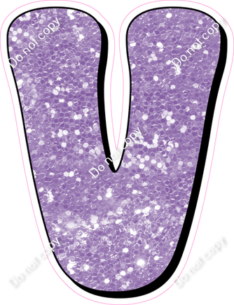 HP 23.5" Individuals - Lavender Sparkle V