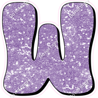 HP 23.5" Individuals - Lavender Sparkle W