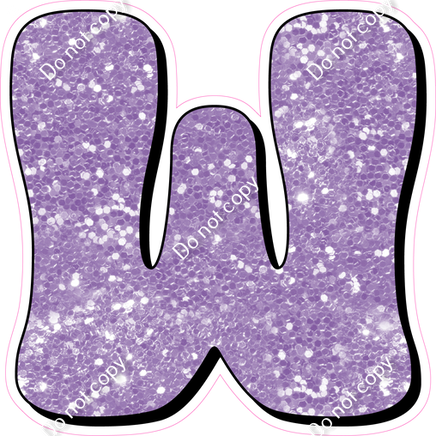 HP 23.5" Individuals - Lavender Sparkle W