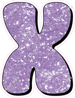 HP 23.5" Individuals - Lavender Sparkle X