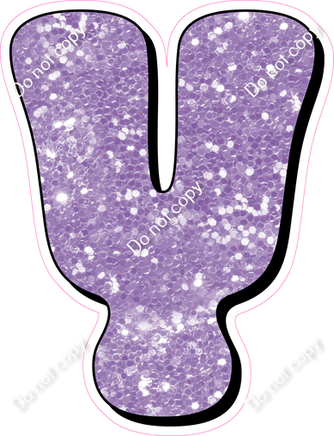 HP 23.5" Individuals - Lavender Sparkle Y