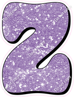 HP 23.5" Individuals - Lavender Sparkle Z