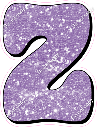 HP 23.5" Individuals - Lavender Sparkle Z
