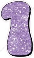 HP 23.5" Individuals - Lavender Sparkle 1