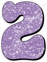 HP 23.5" Individuals - Lavender Sparkle 2