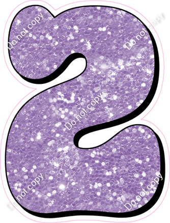 HP 23.5" Individuals - Lavender Sparkle 2