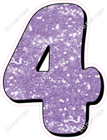 HP 23.5" Individuals - Lavender Sparkle 4