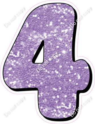 HP 23.5" Individuals - Lavender Sparkle 4