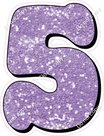 HP 23.5" Individuals - Lavender Sparkle 5
