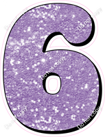 HP 23.5" Individuals - Lavender Sparkle 6