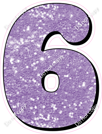 HP 23.5" Individuals - Lavender Sparkle 6