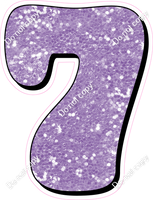 HP 23.5" Individuals - Lavender Sparkle 7