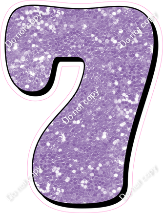 HP 23.5" Individuals - Lavender Sparkle 7