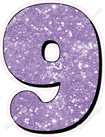 HP 23.5" Individuals - Lavender Sparkle 9