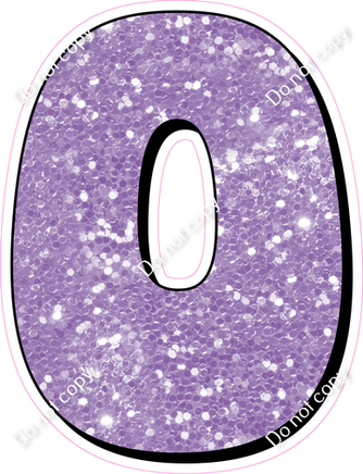 HP 23.5" Individuals - Lavender Sparkle