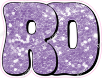 HP 23.5" Individuals - Lavender Sparkle RD