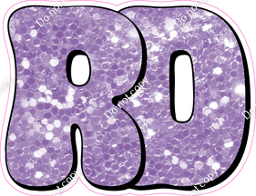 HP 23.5" Individuals - Lavender Sparkle RD