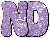 HP 23.5" Individuals - Lavender Sparkle ND