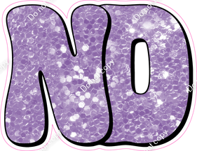 HP 23.5" Individuals - Lavender Sparkle ND