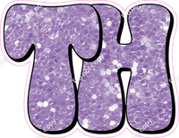 HP 23.5" Individuals - Lavender Sparkle TH