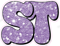 HP 23.5" Individuals - Lavender Sparkle ST