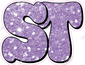 HP 23.5" Individuals - Lavender Sparkle ST