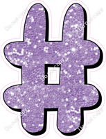 HP 23.5" Individuals - Lavender Sparkle #