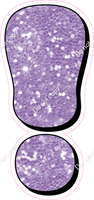 HP 23.5" Individuals - Lavender Sparkle !