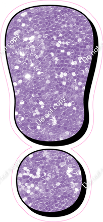HP 23.5" Individuals - Lavender Sparkle !
